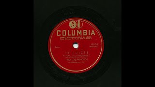 Trio Los Panchos  Te Fuiste  Columbia 1357c