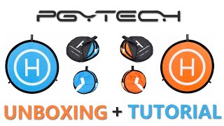 PGYTECH 75CM Landing Pad (Full Tutorial)