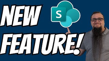 NIEUWE functies zijn zojuist beschikbaar in SharePoint