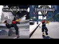 Kingdom Hearts 4 Trailer VS Kingdom Hearts 3 - Animations Comparison