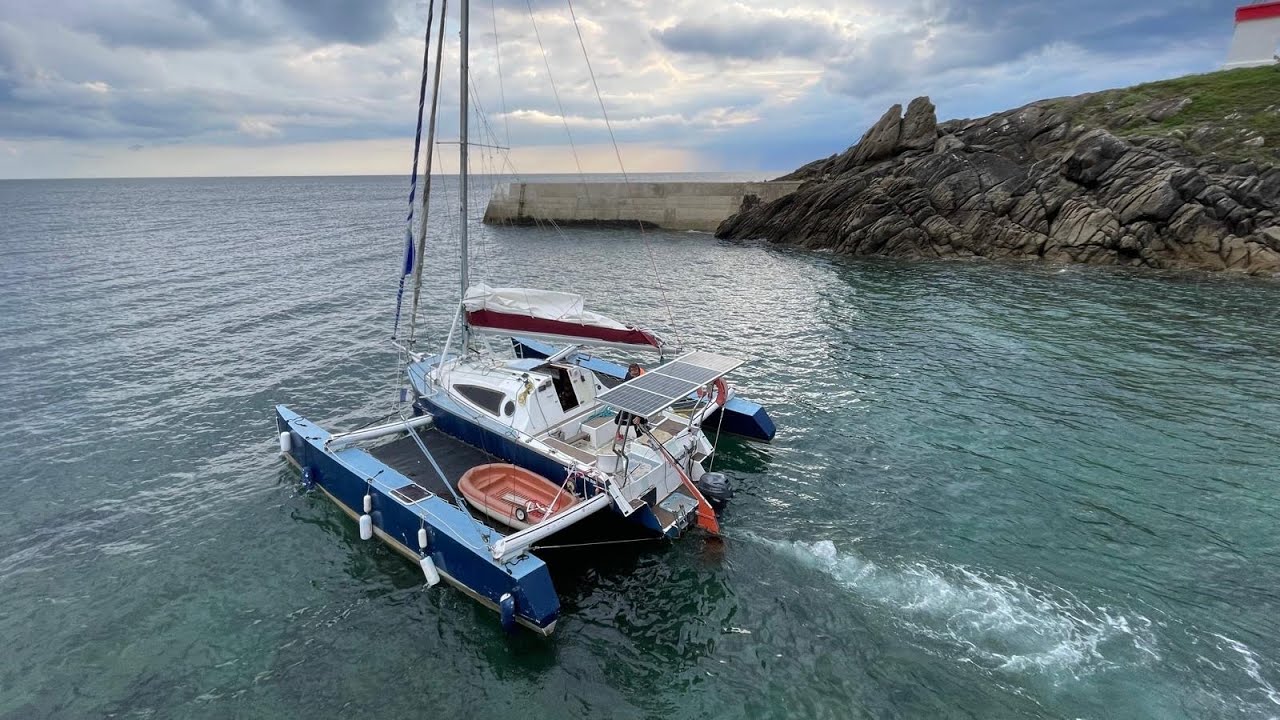 Navigation Douarnenez, Audierne, île de Sein.
