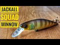 Jackall Squad Minnow. Лучший воблер для твичинга