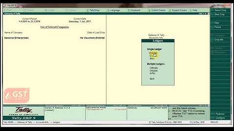 How To  Create Supplier Ledger