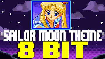 Moonlight Densetsu (2022 Sailor Moon Theme) [8 Bit Tribute to Haruo Chikada & Kanako Oda]