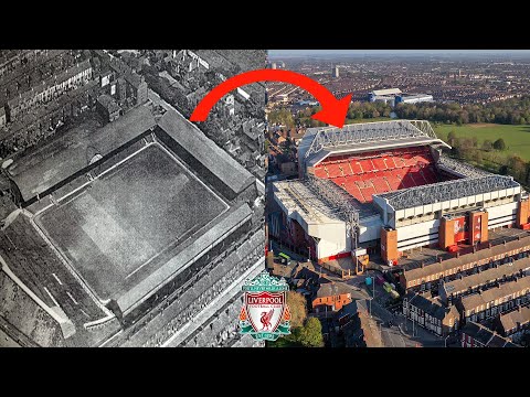 Anfield Through the Years
