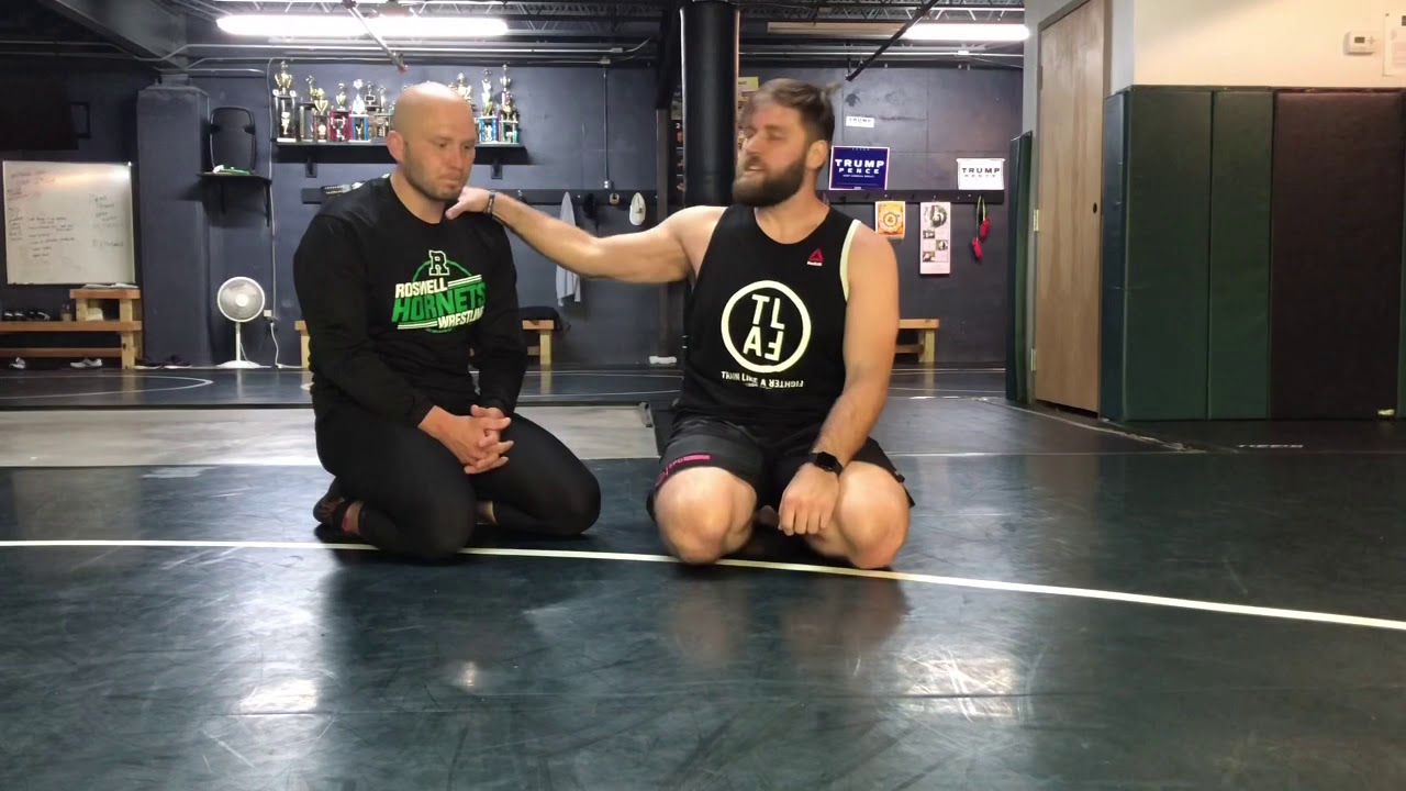 Penn State Wrestler gives 5 options offensively from the crack down