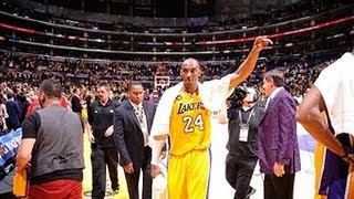 Kobe's triple-double leads Lakers over Mavs!