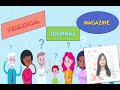 What is periodical journal and magazine l library treasure