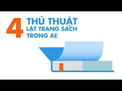 4 thủ thuật lật trang sách trong AE