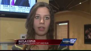 Child killed in hit and run accident