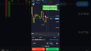 quotex mobile trading strategy Quotex 1 minute best strategybinary options