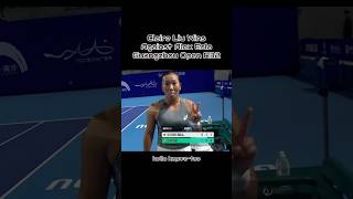 Claire Liu Wins Against Alex Eala Guangzhou Open R32