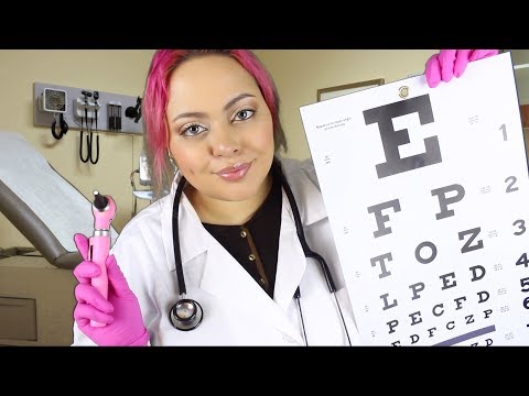 ASMR| Relaxing Physical Exam - Doctor RP
