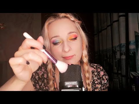 MIC BRUSHING/Кисточки, мурашковые звуки, визуалочки и всётакое АСМР /ASMR