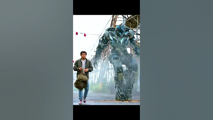 Transformers: Rise of the Beasts | Mirage&#039;s Hilarious Reaction to Stratosphere&#039;s Arrival 🚗✈️