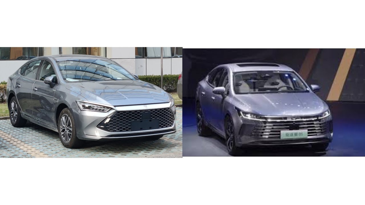 BYD QİN PLUS DM-İ - QİN PLUS VƏ DESTROYER 05 FƏRQİ