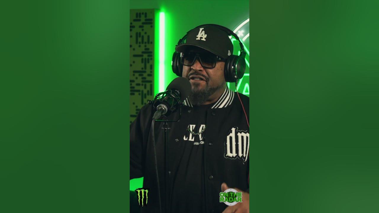 Ice Cube "It's My Ego" Live On The Radar Performance