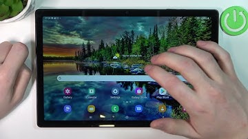 Samsung Galaxy tab A8 2021 - How To Set Opera As Default Browser