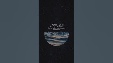 وذا النون من سورة الأنبياء بصوت الشيخ طارق محمد