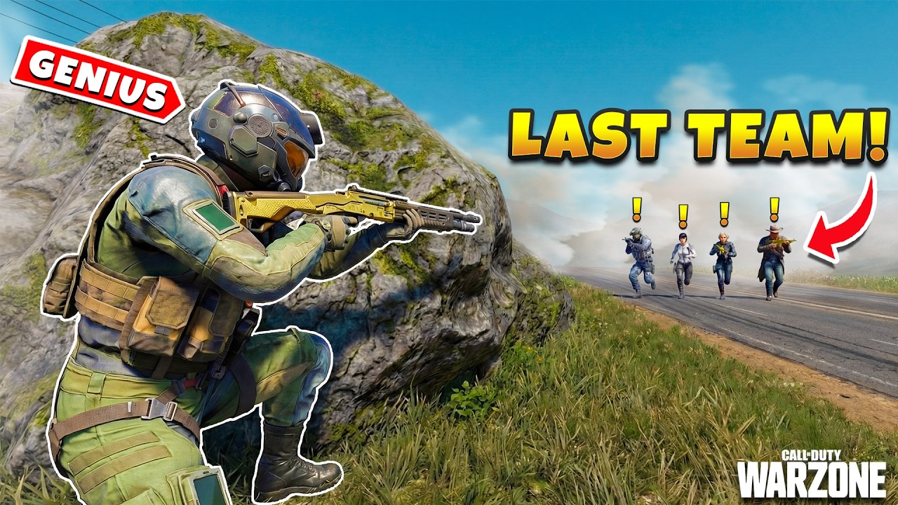 *NEW* TOP WARZONE MOMENTS! - Epic & Funny Plays #105