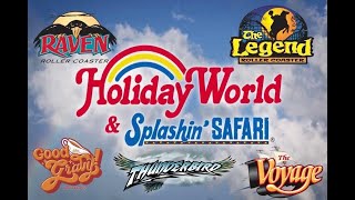 Every Ride at Holiday World RANKED! (Worst to Best)