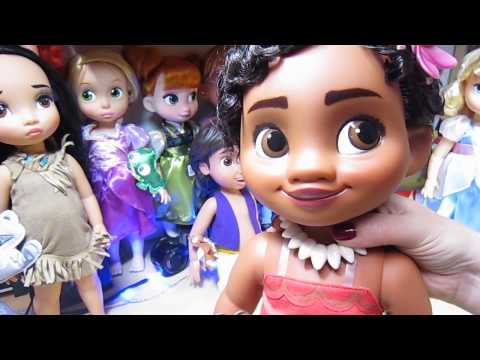 moana animator doll