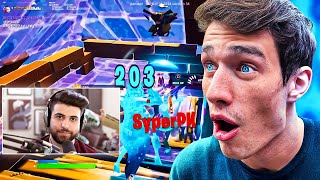 Reacting To When Pros Clip Randoms...