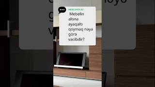 Mebel Ayaqaltıları