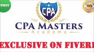 I Will Give You CPA Masters Academy