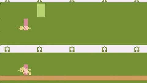 Steeplechase Europe ATARI 2600 VCS HYPERSPIN NOT MINE VIDEO COMPUTER SYSTEM