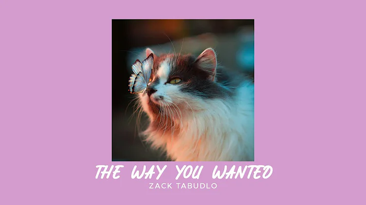 Zack Tabudlo - The Way You Wanted (Sped Up)