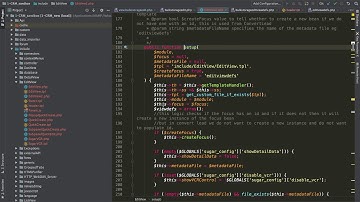Add metadata to a custom view
