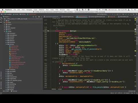 Add metadata to a custom view