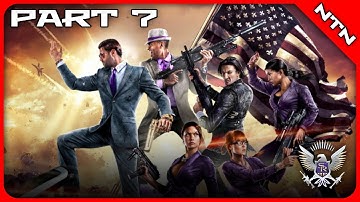 Saints Row IV | Walkthrough Part 7 | No Commentary (PC 60 FPS)