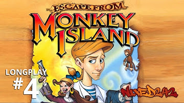 Escape From Monkey Island | 2000 - Longplay - PC | Part 4