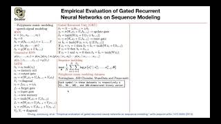 Gated Recurrent Neural Networks | Lecture 73 (Part 2) | Applied Deep Learning Profile