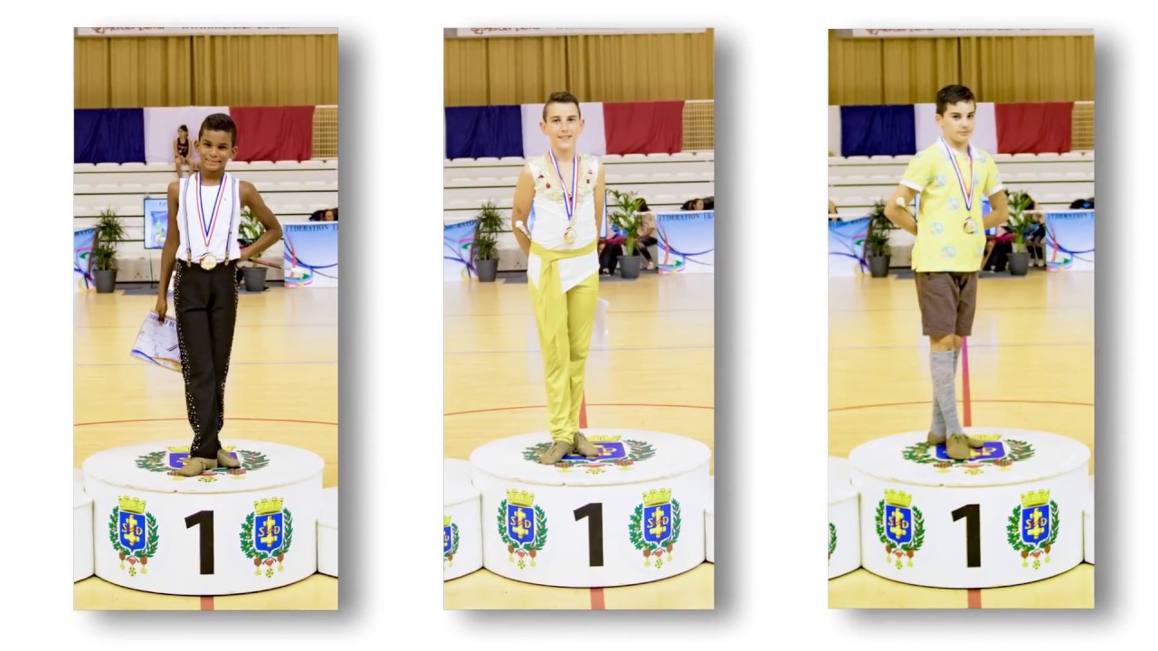 Twirling Bâton Champions de France Finale N1 et Elite 2017 série 2