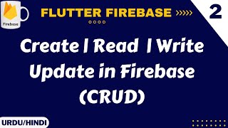 (CRUD)Read Write Update Delete Flutter Firebase Urdu/Hindi || Jawad Aslam