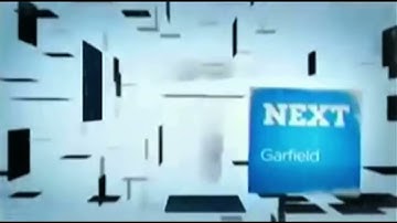 Cartoon Network CHECK it 1.0 Era Next Bumper (Garfield) (December 2010)