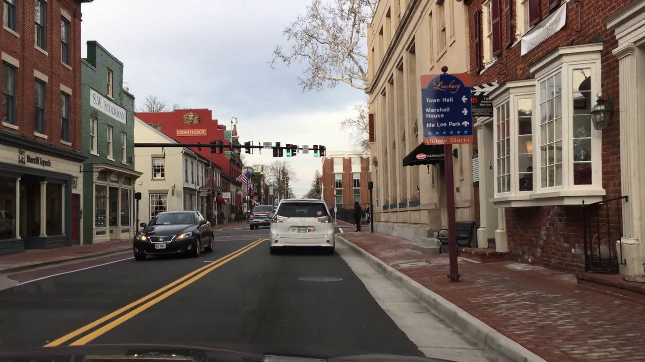 King St Leesburg, VA YouTube