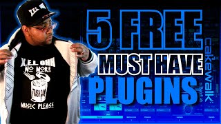 5 FREE Must Have Plugins | Cakewalk | 2021 5 FREE Must Have Plugins | Cakewalk | 2021