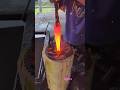 cara penyepuhan alat buah kelapa sawit 🔥#blacksmith #art #handmade #fypシ #satisfying