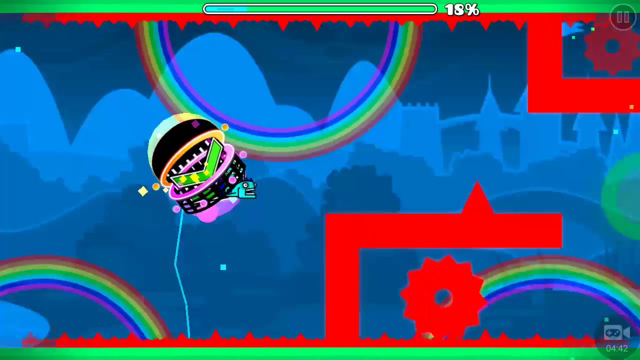How To Change The Geometry Dash Practice Mode Song to any Song! - YouTube
