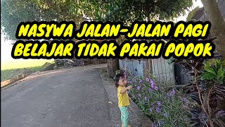 Jalan-Jalan Pagi Sambil Belajar Untuk Tidak Pakai Popok