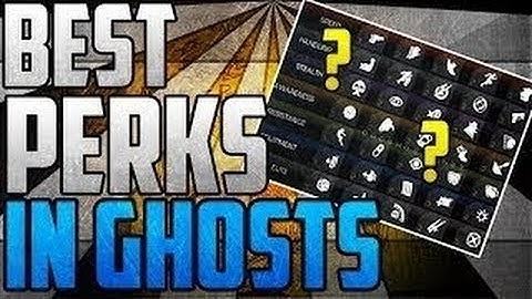 Call of Duty  Ghosts BEST Perks   COD Ghosts Level Up Faster & Get Higher K D   Prestige FAST