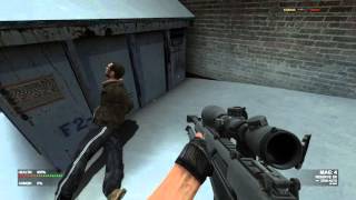 GMOD - Testing Niko Bellic Slow Motion