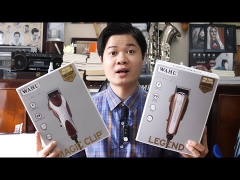 Video Mua Tông Đơ Dây MAGIC CLIP Hay LEGEND/ TƯỜNG BARBER - youtube