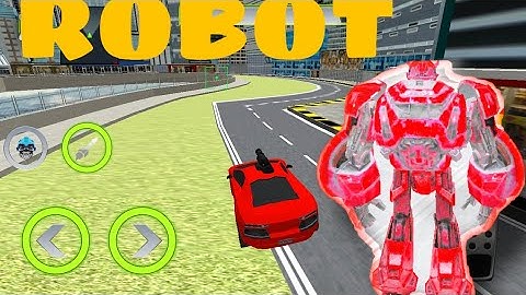 Real Horse Robot Transforming Games-Robot Shooting - Android GamePlay
