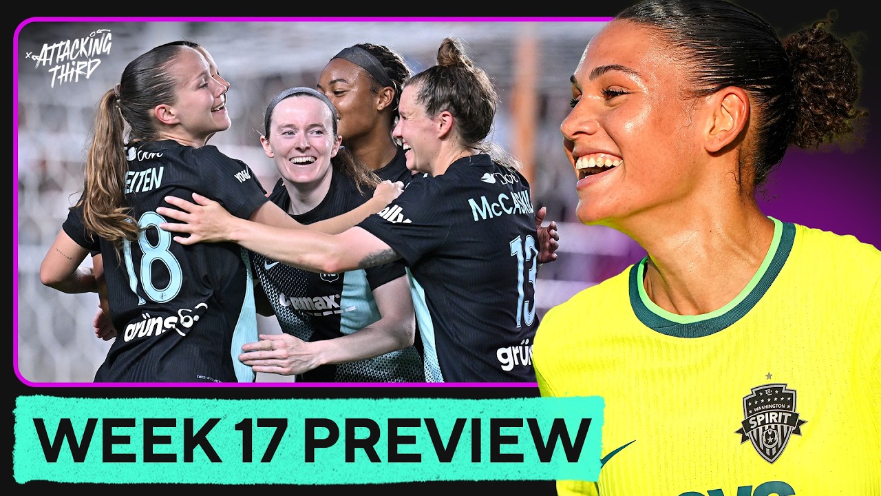 NWSL Weekend PREVIEW | Gotham vs. KC Current, Angel City vs. Washington Spirit & MORE!