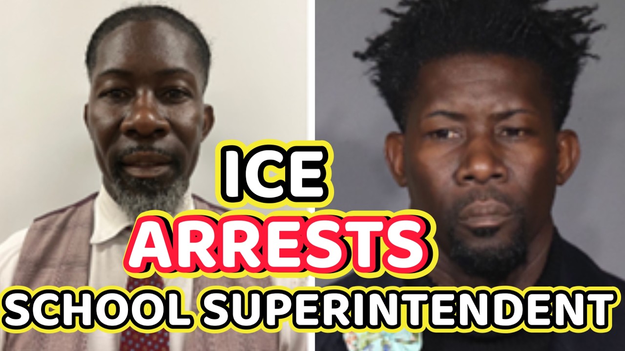 🚨 ICE ARRESTS Des Moines School Superintendent With Loaded Gun! - YouTube